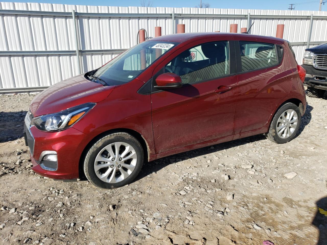 CHEVROLET SPARK 2022 kl8cd6sa6nc016082