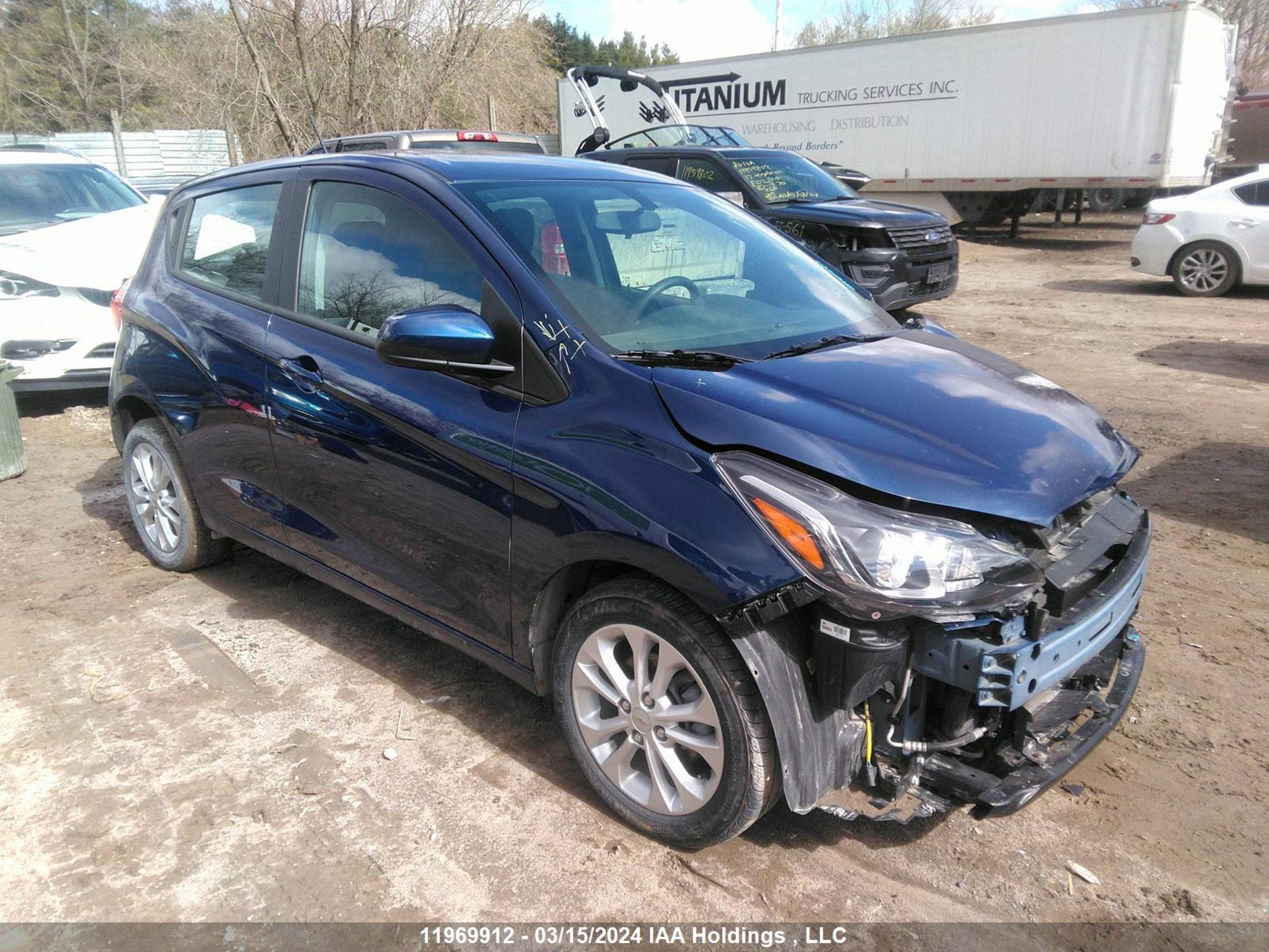 CHEVROLET SPARK 2022 kl8cd6sa6nc028751