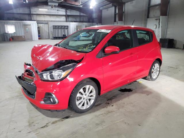 CHEVROLET SPARK 1LT 2016 kl8cd6sa7gc574431