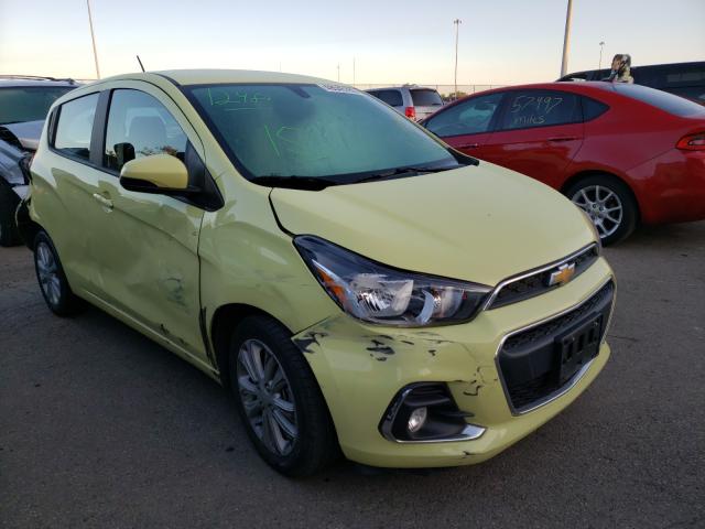 CHEVROLET SPARK 1LT 2017 kl8cd6sa7hc798283