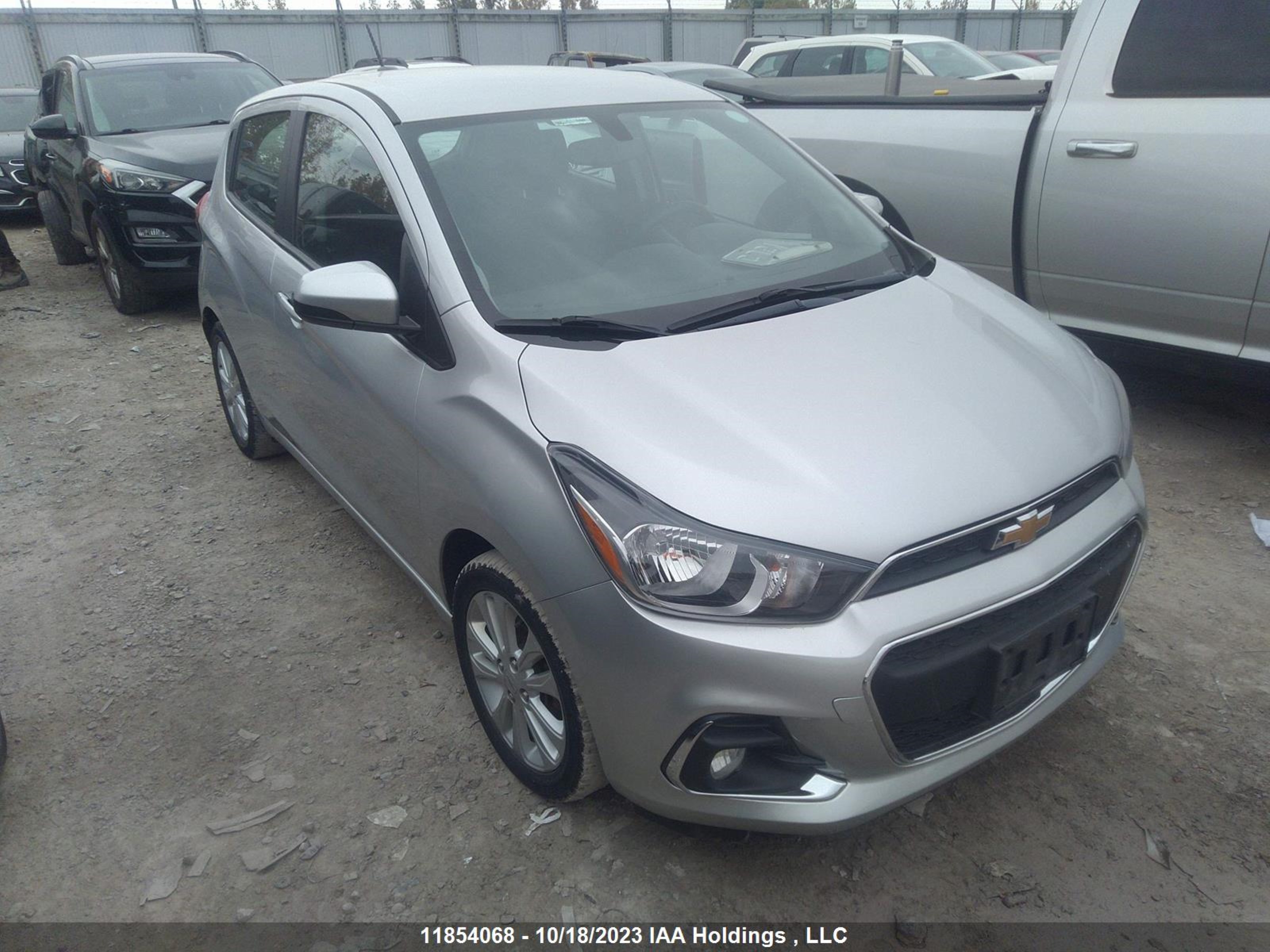 CHEVROLET SPARK 2018 kl8cd6sa7jc422401