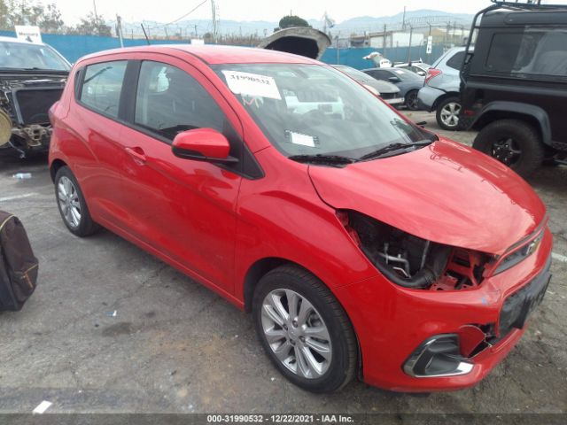 CHEVROLET SPARK 2018 kl8cd6sa7jc468732