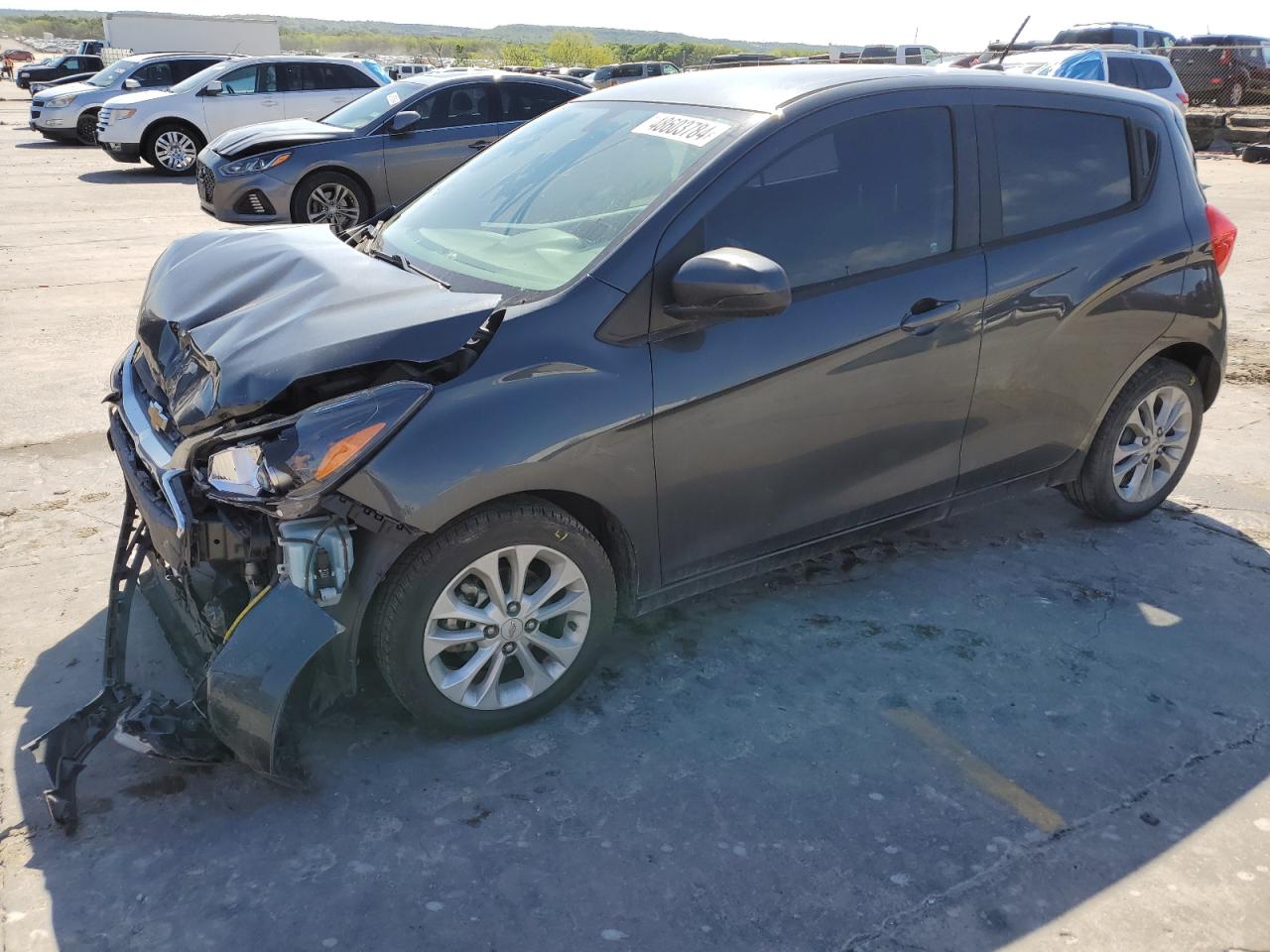 CHEVROLET SPARK 2019 kl8cd6sa7kc726071