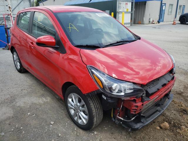 CHEVROLET SPARK 1LT 2019 kl8cd6sa7kc731576