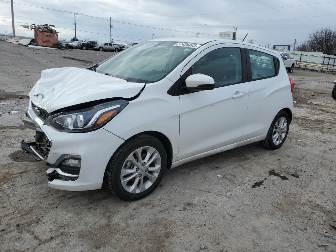 CHEVROLET SPARK 2019 kl8cd6sa7kc739189