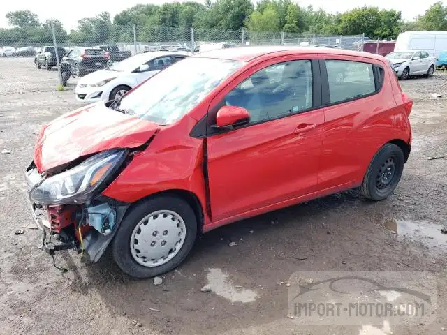 CHEVROLET SPARK 2019 kl8cd6sa7kc777019