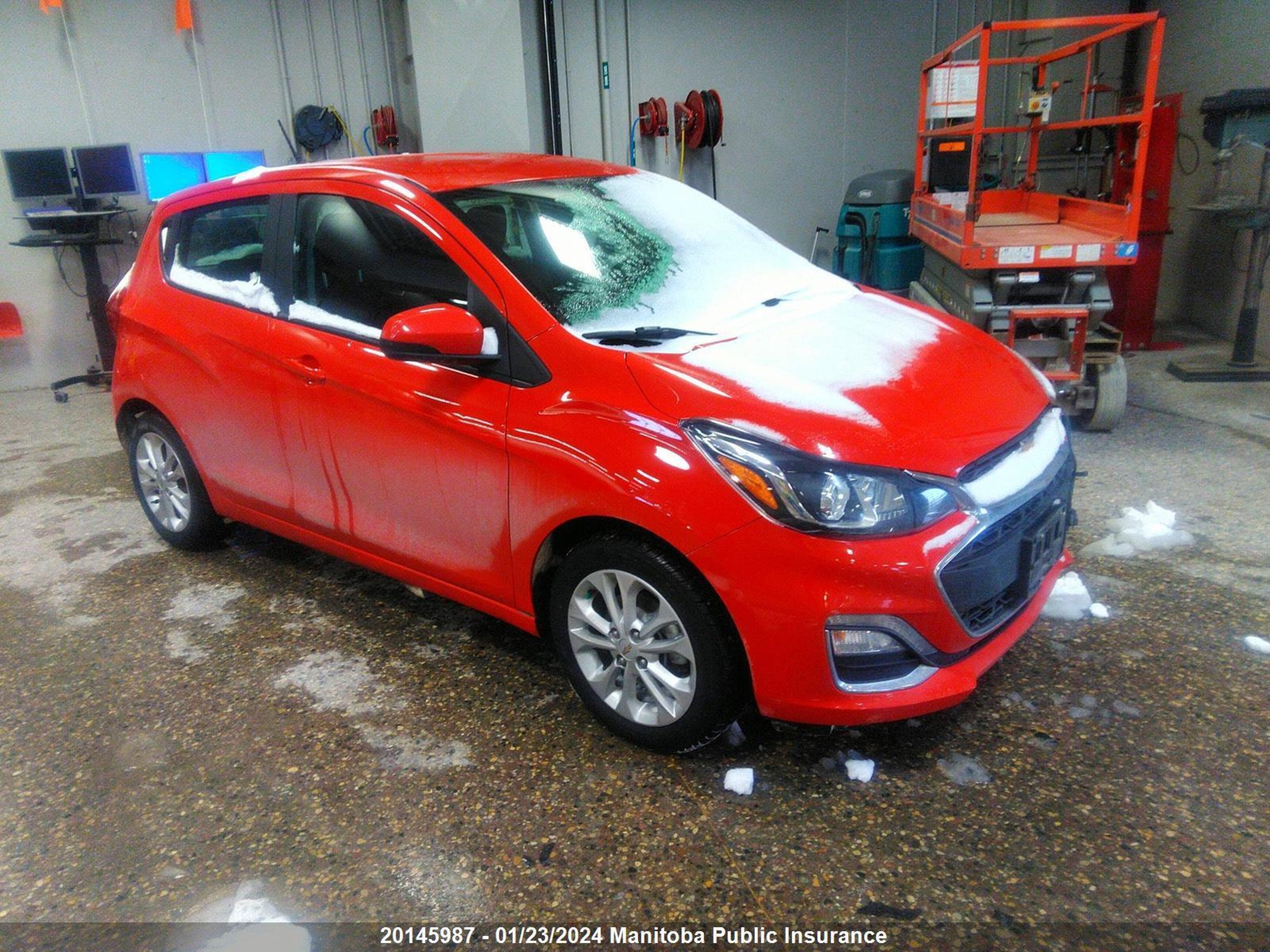 CHEVROLET SPARK 2019 kl8cd6sa7kc777604