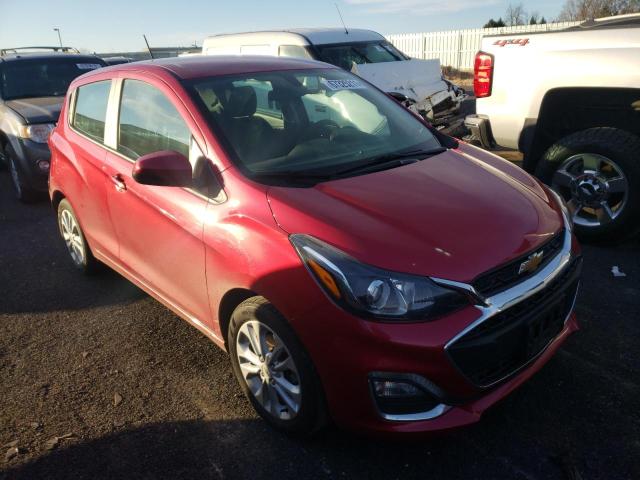 CHEVROLET SPARK 1LT 2020 kl8cd6sa7lc415564