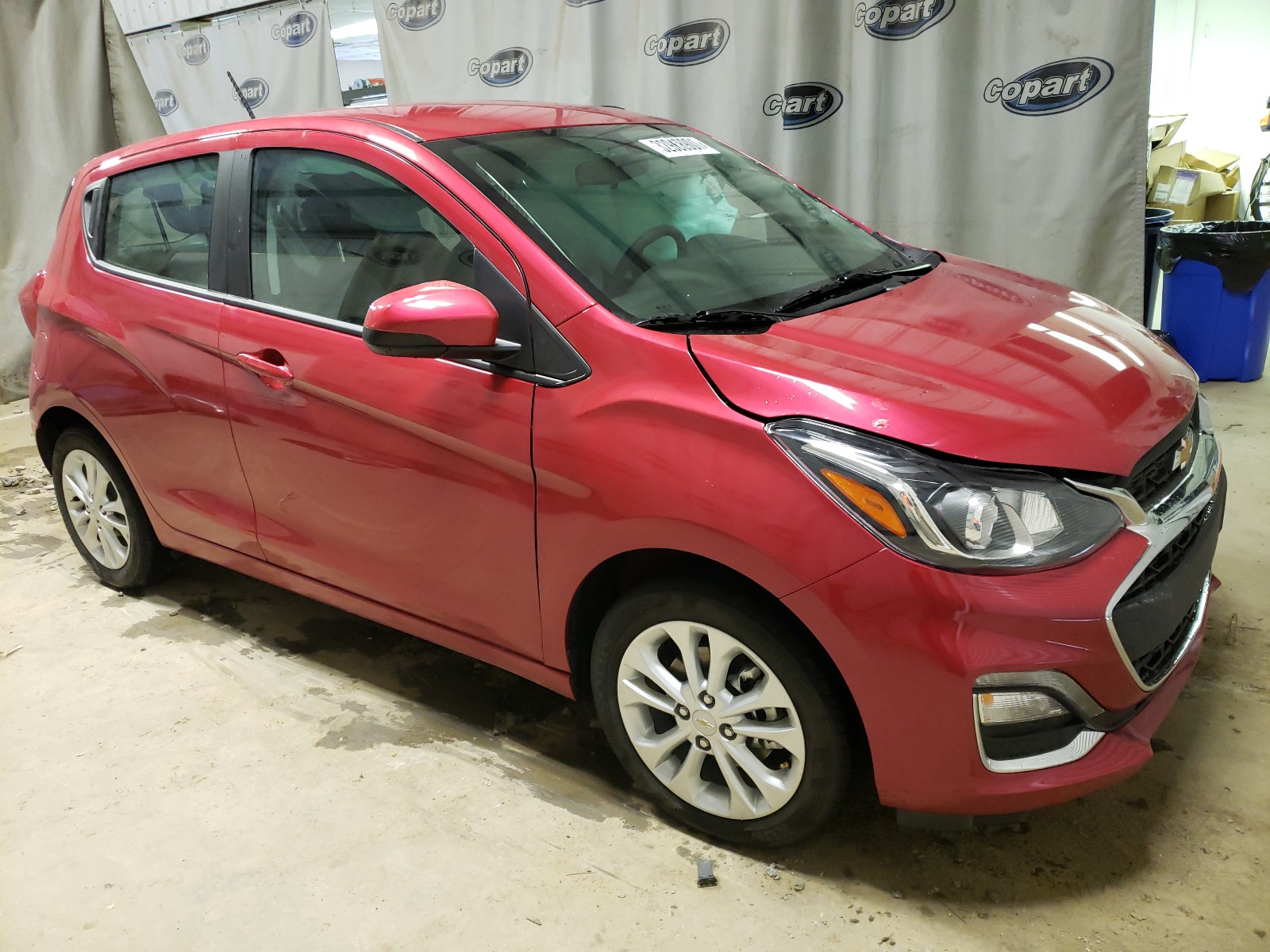 CHEVROLET SPARK 1LT 2020 kl8cd6sa7lc438245