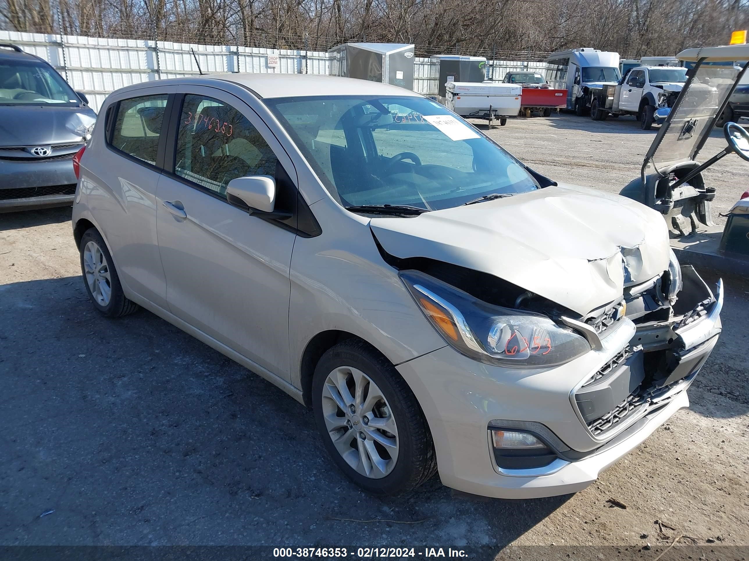 CHEVROLET SPARK 2020 kl8cd6sa7lc448371