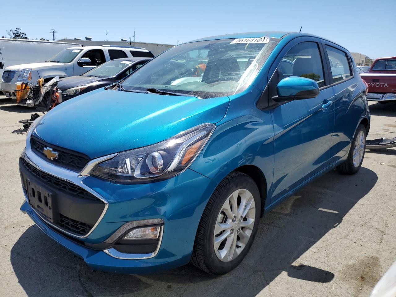 CHEVROLET SPARK 2020 kl8cd6sa7lc460326