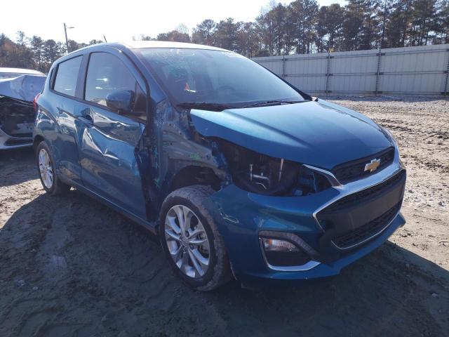 CHEVROLET SPARK 1LT 2021 kl8cd6sa7mc707166