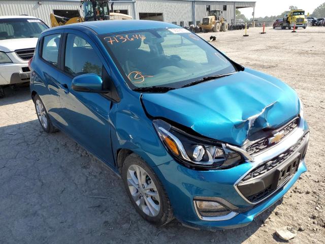 CHEVROLET SPARK 1LT 2021 kl8cd6sa7mc713646