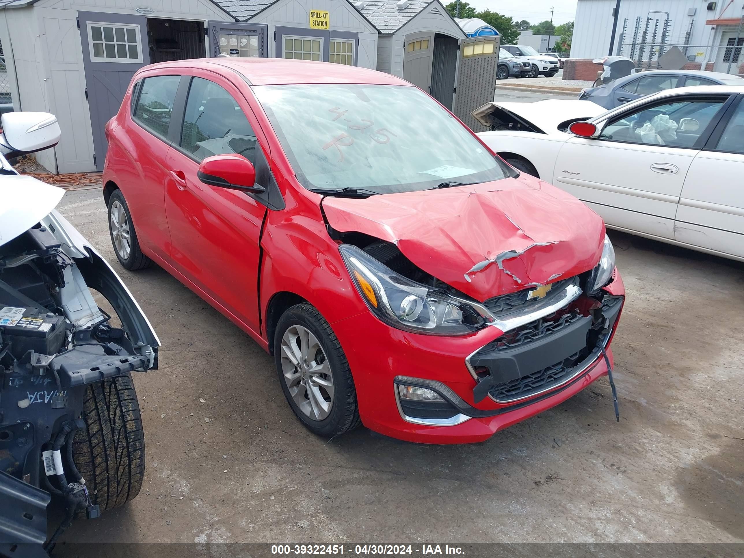 CHEVROLET SPARK 2021 kl8cd6sa7mc732052