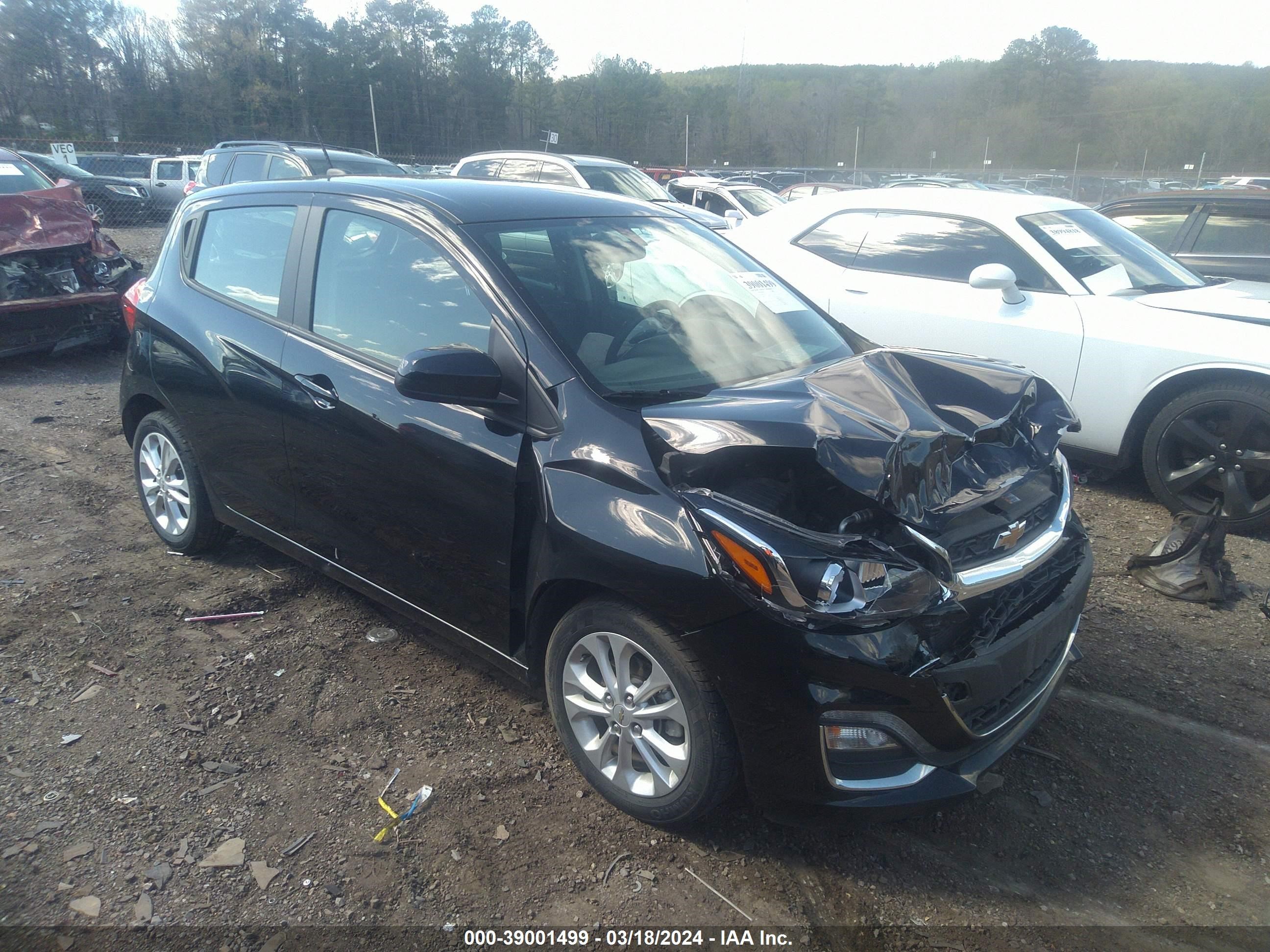 CHEVROLET SPARK 2021 kl8cd6sa7mc734268