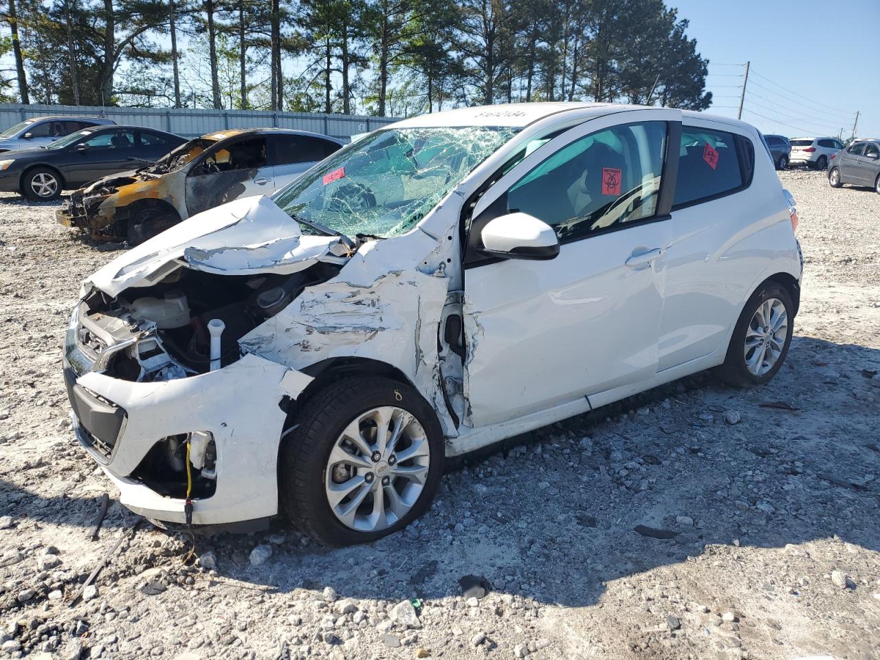 CHEVROLET SPARK 2021 kl8cd6sa7mc736036