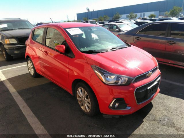 CHEVROLET SPARK 2016 kl8cd6sa8gc587625