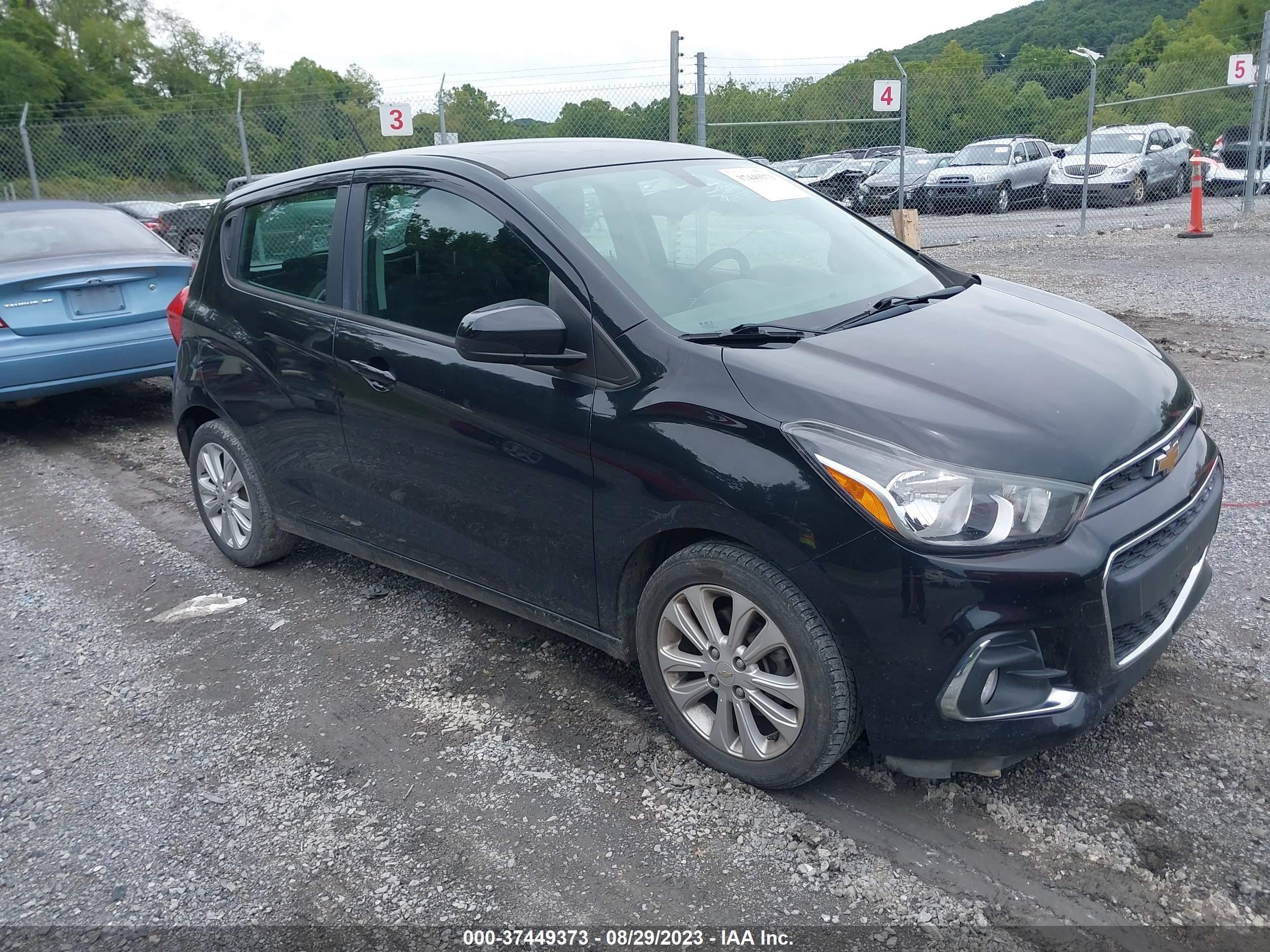 CHEVROLET SPARK 2017 kl8cd6sa8hc717713