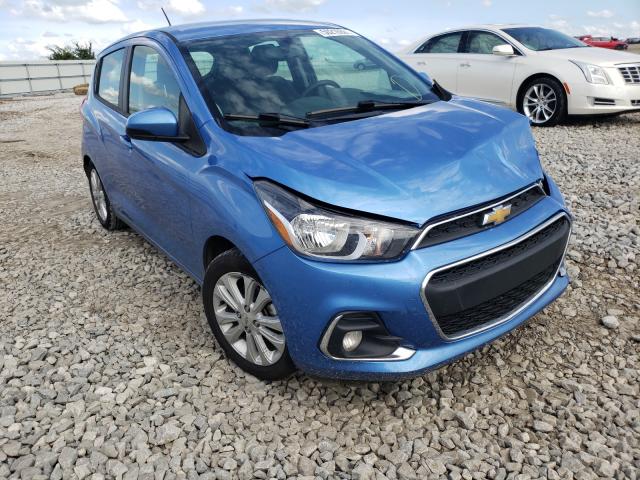 CHEVROLET SPARK 1LT 2017 kl8cd6sa8hc733538