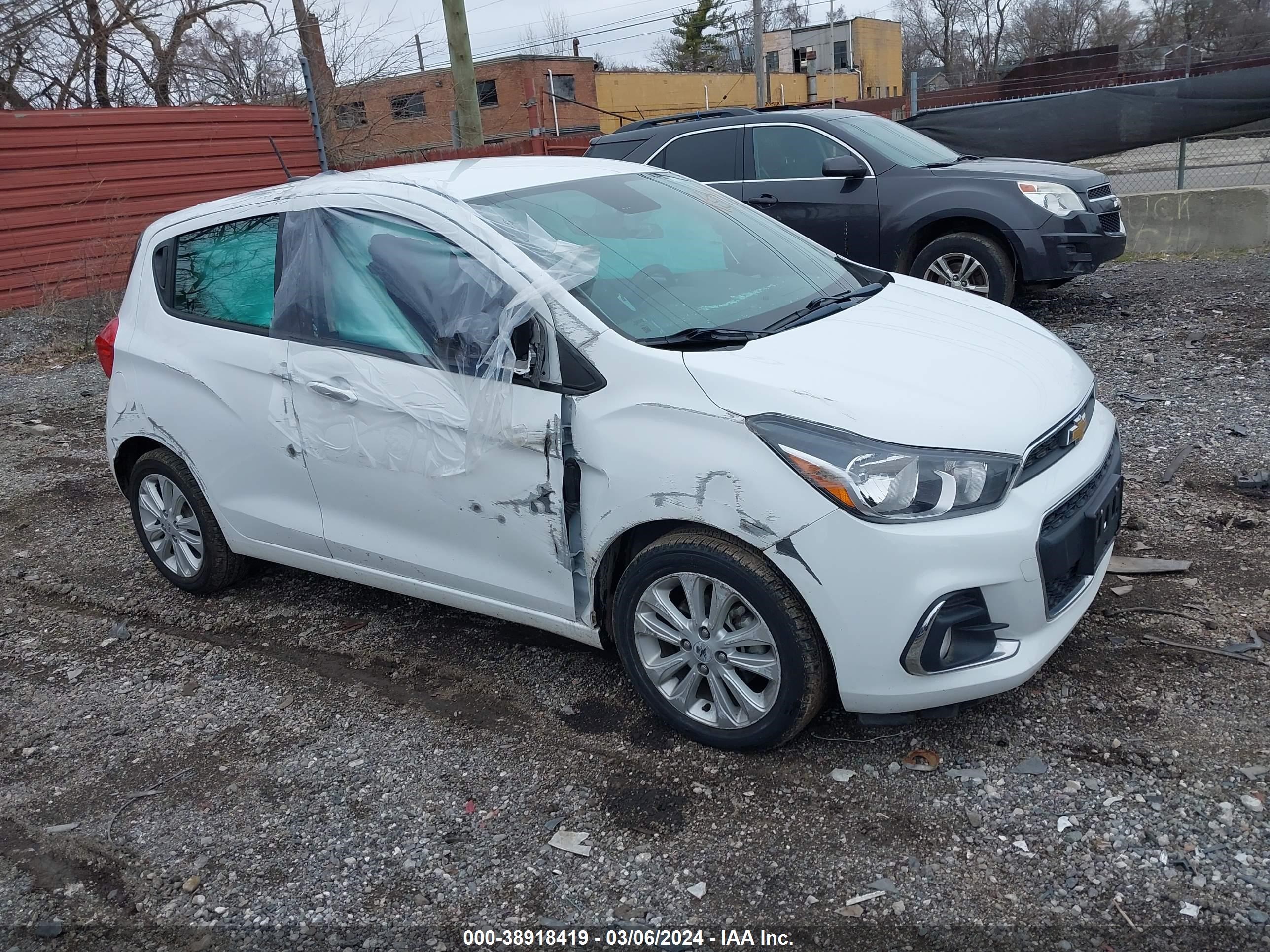 CHEVROLET SPARK 2017 kl8cd6sa8hc733684