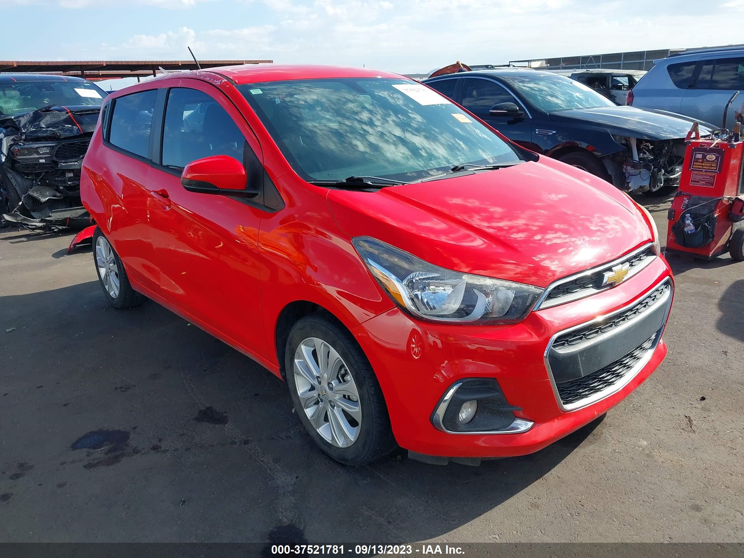 CHEVROLET SPARK 2017 kl8cd6sa8hc734107