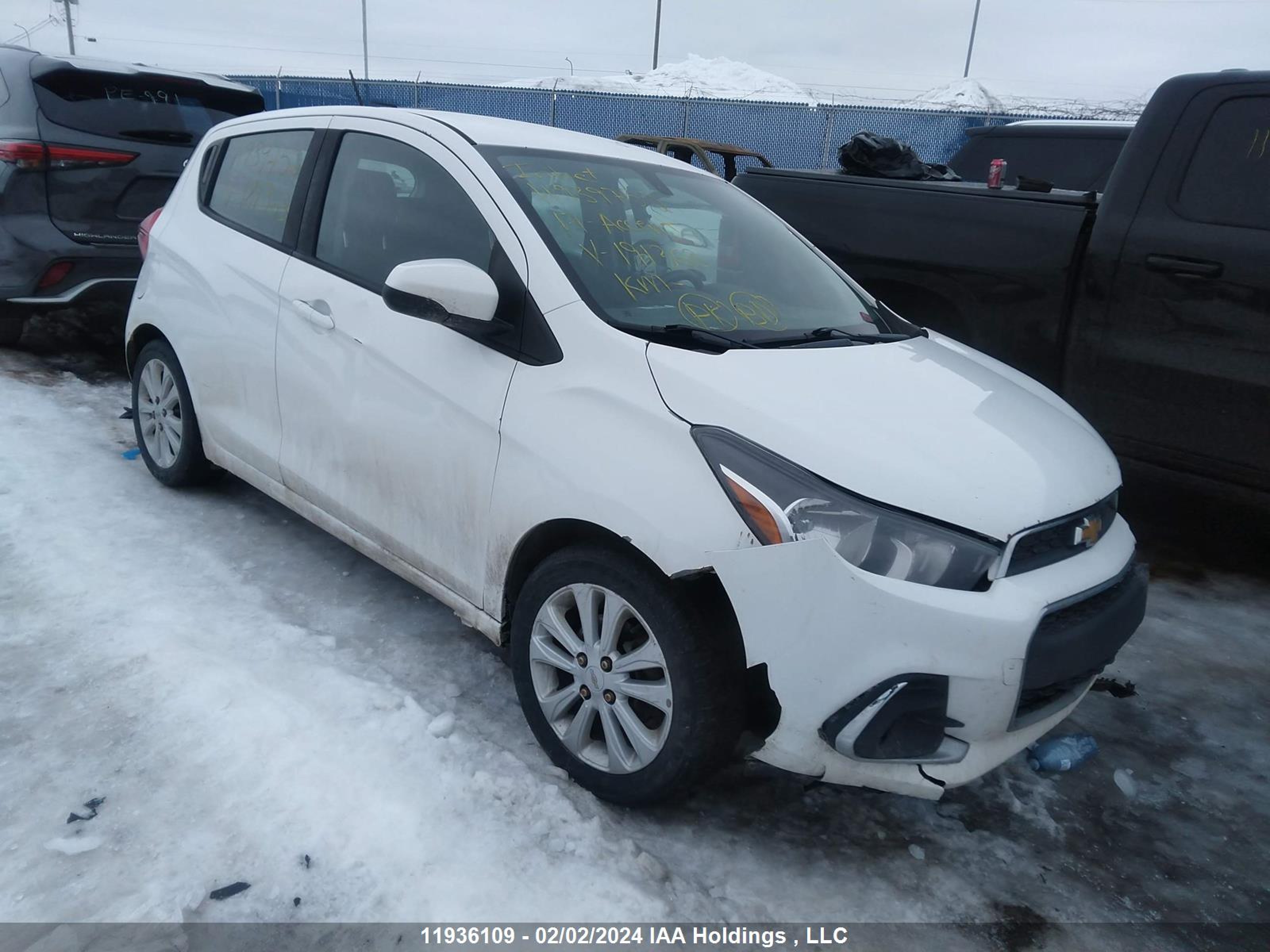 CHEVROLET SPARK 2017 kl8cd6sa8hc828326