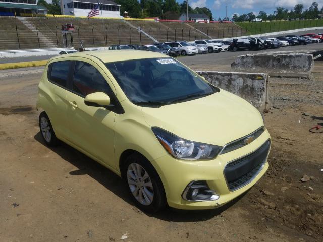 CHEVROLET SPARK 1LT 2017 kl8cd6sa8hc839228