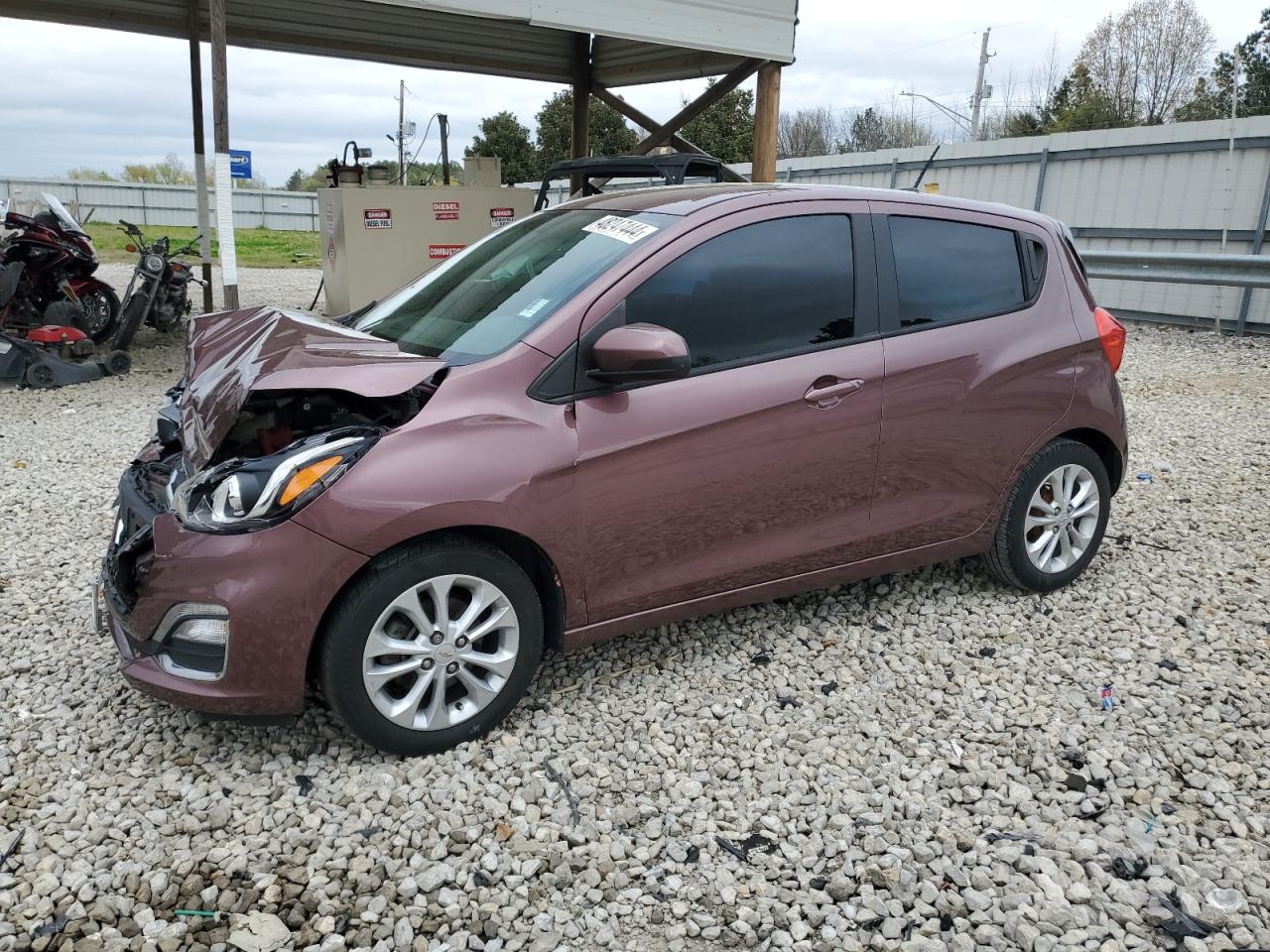 CHEVROLET SPARK 2019 kl8cd6sa8kc714589