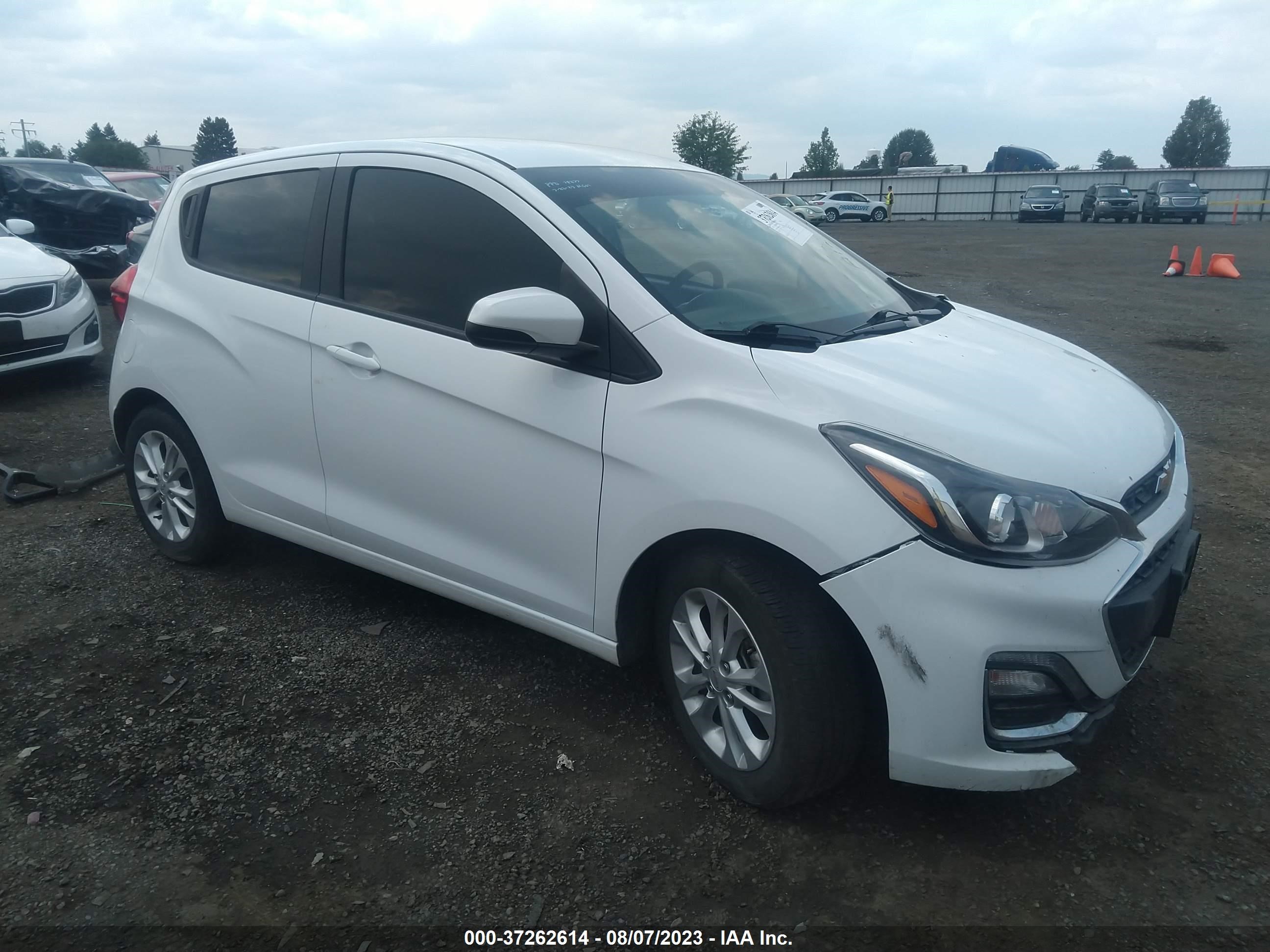 CHEVROLET SPARK 2019 kl8cd6sa8kc721767