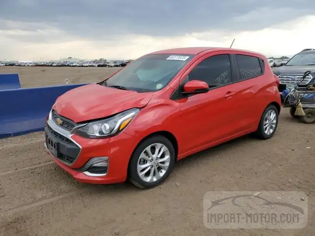 CHEVROLET SPARK 2019 kl8cd6sa8kc728279