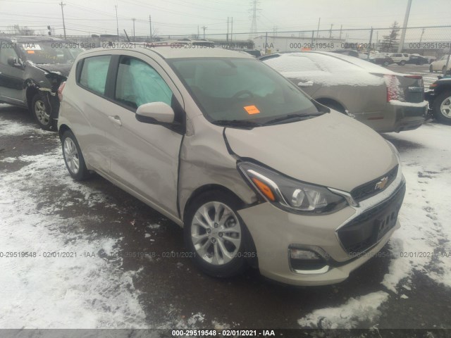 CHEVROLET SPARK 2019 kl8cd6sa8kc737127