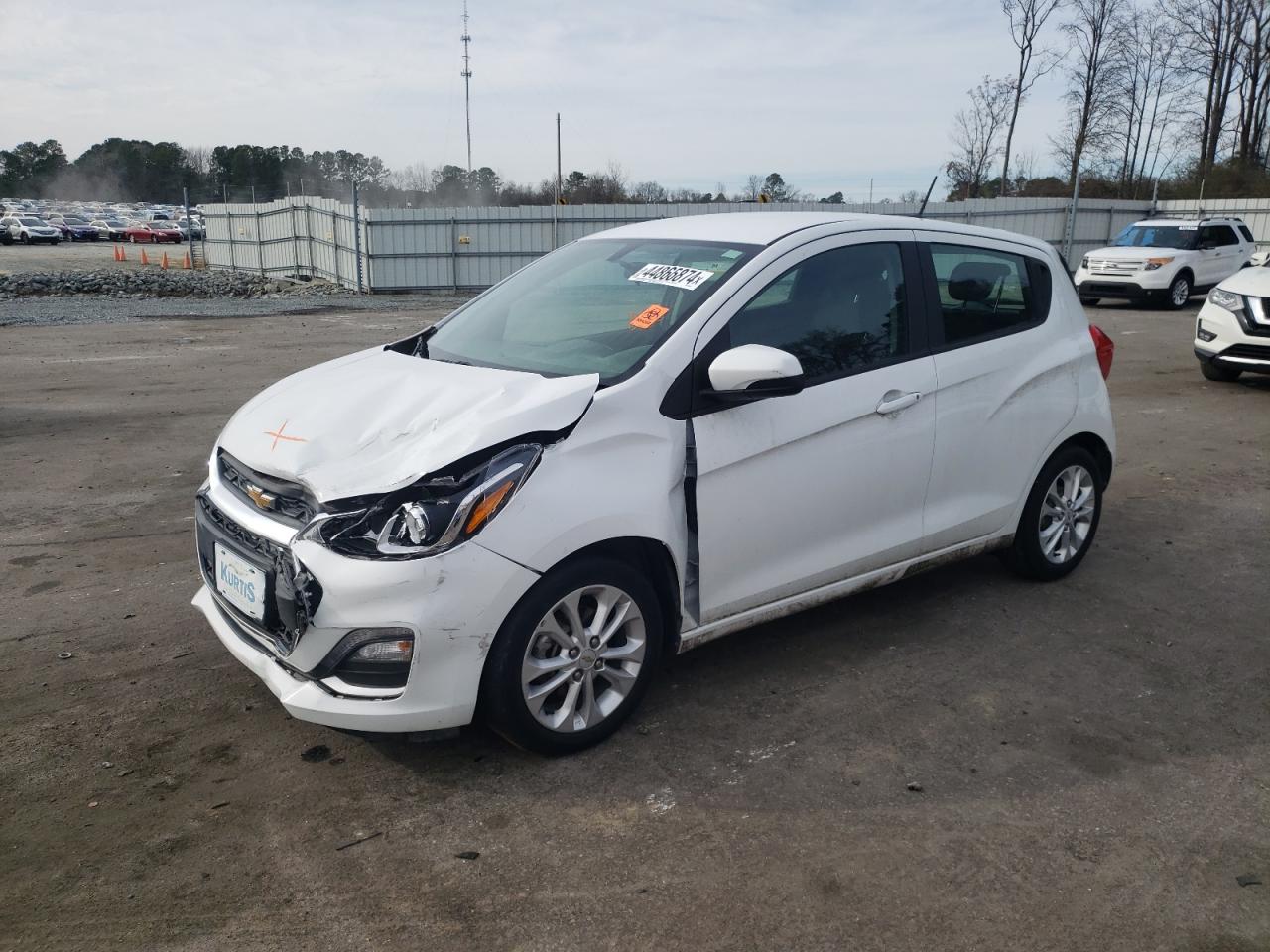 CHEVROLET SPARK 2019 kl8cd6sa8kc807533