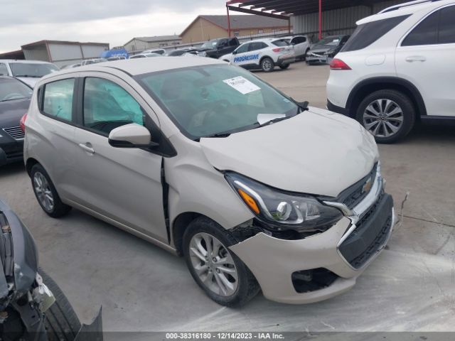 CHEVROLET SPARK 2020 kl8cd6sa8lc444118