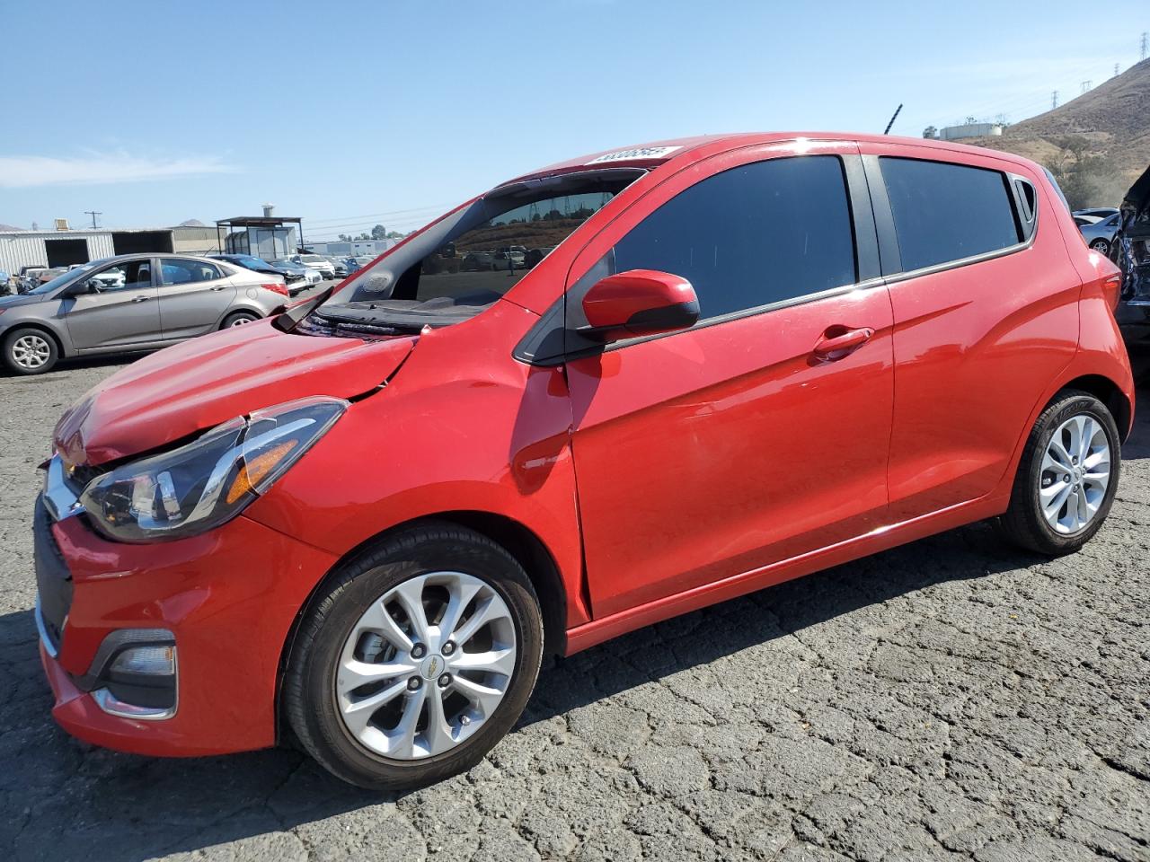 CHEVROLET SPARK 2020 kl8cd6sa8lc445284