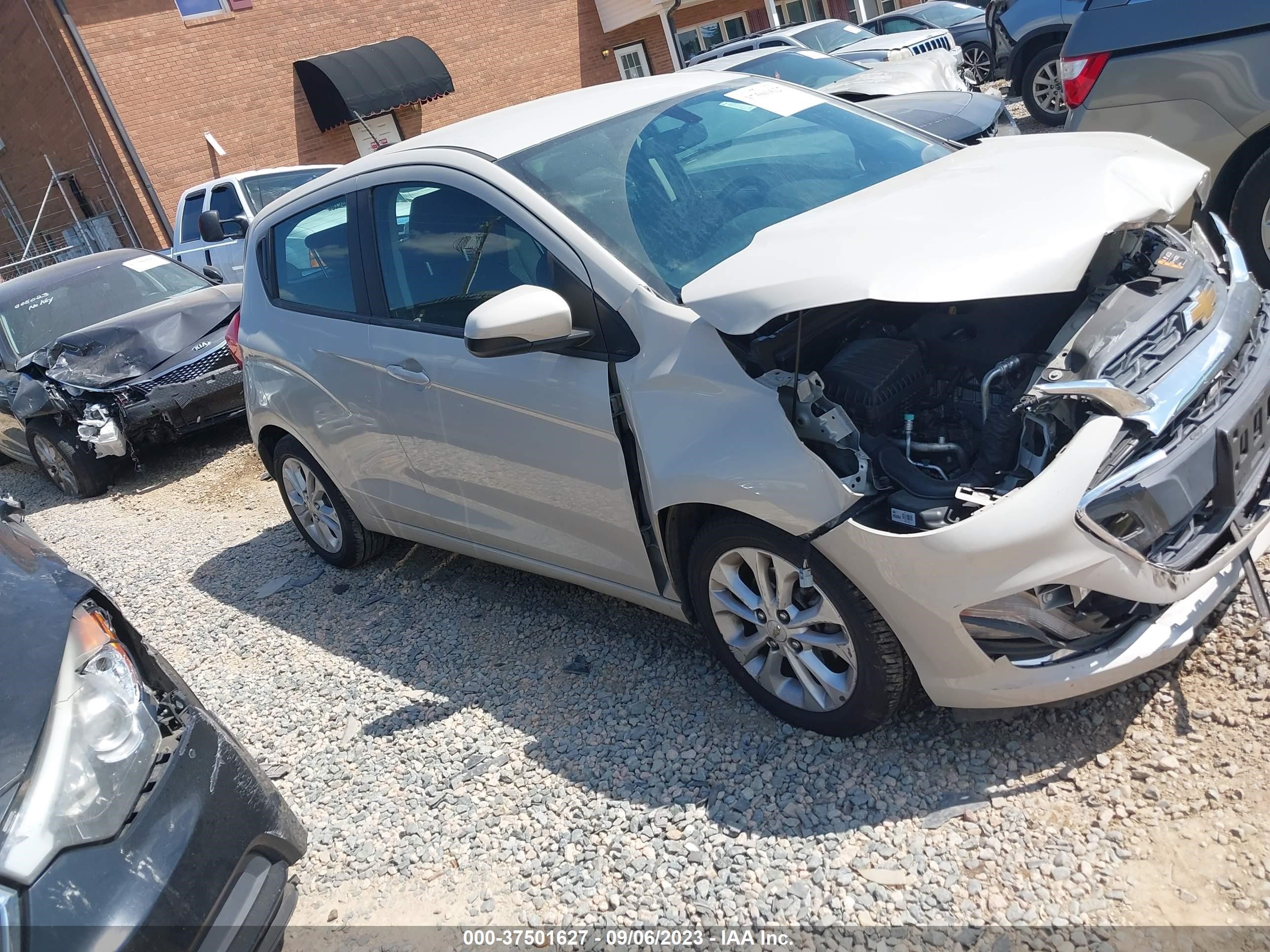 CHEVROLET SPARK 2020 kl8cd6sa8lc447553