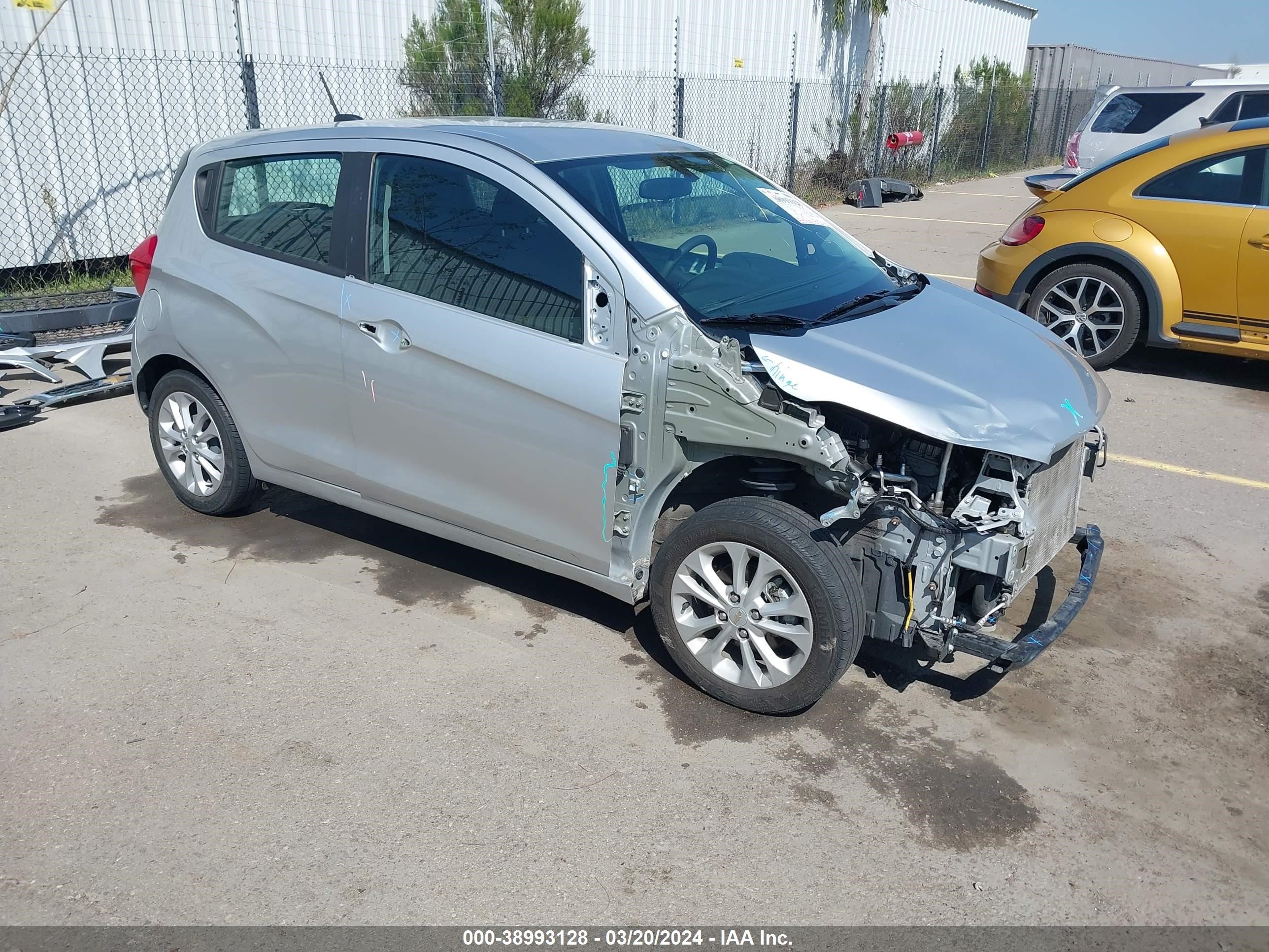 CHEVROLET SPARK 2021 kl8cd6sa8mc218680