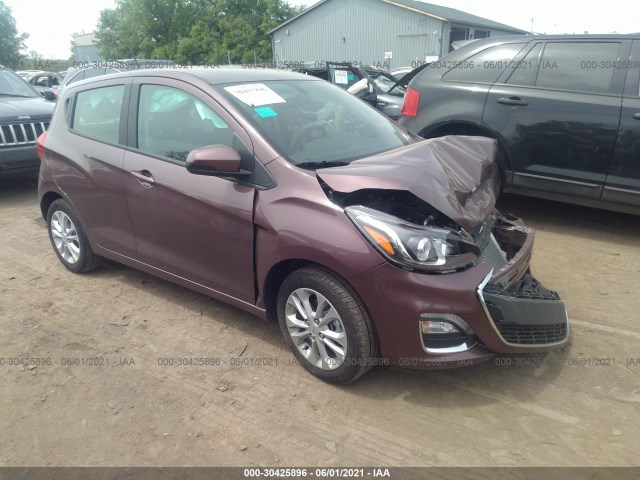 CHEVROLET SPARK 2021 kl8cd6sa8mc702476