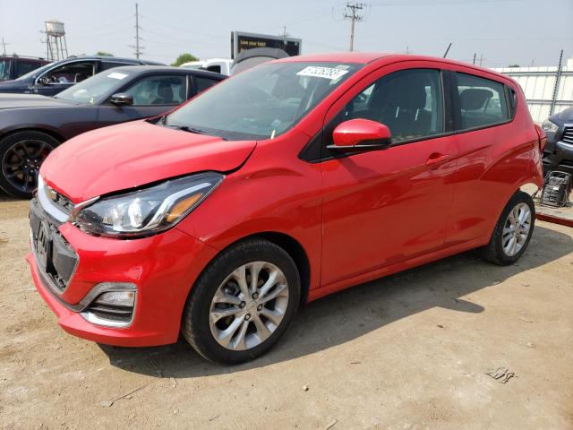 CHEVROLET SPARK 1LT 2021 kl8cd6sa8mc711078