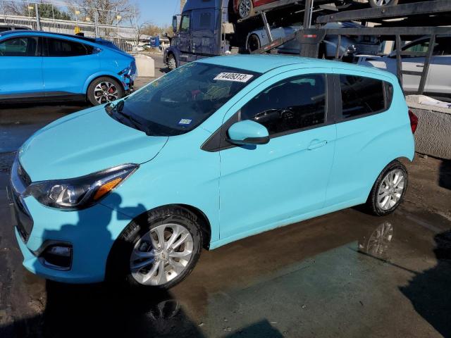 CHEVROLET SPARK 2021 kl8cd6sa8mc713025