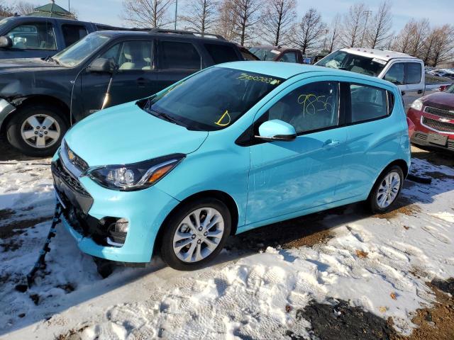 CHEVROLET SPARK 1LT 2021 kl8cd6sa8mc714448