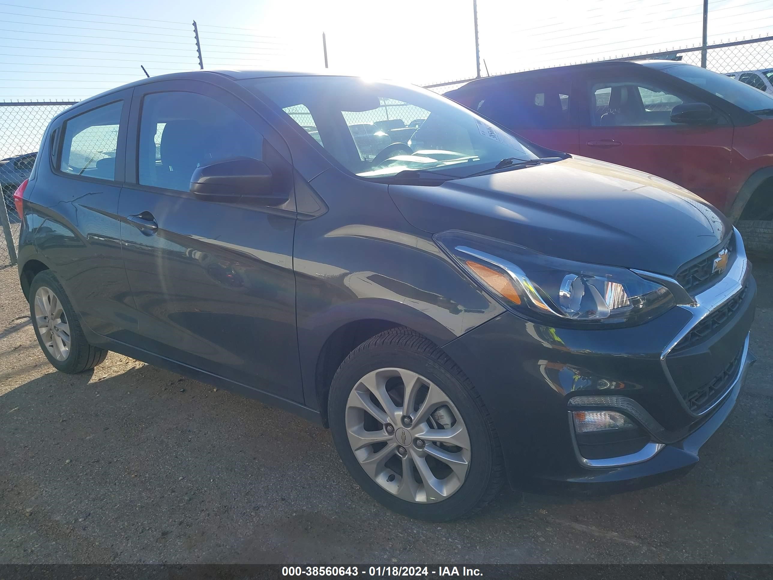 CHEVROLET SPARK 2021 kl8cd6sa8mc732738