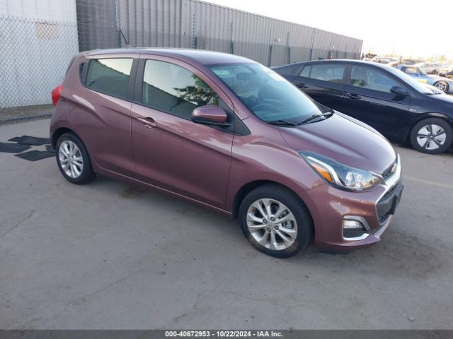 CHEVROLET SPARK 2021 kl8cd6sa8mc749538