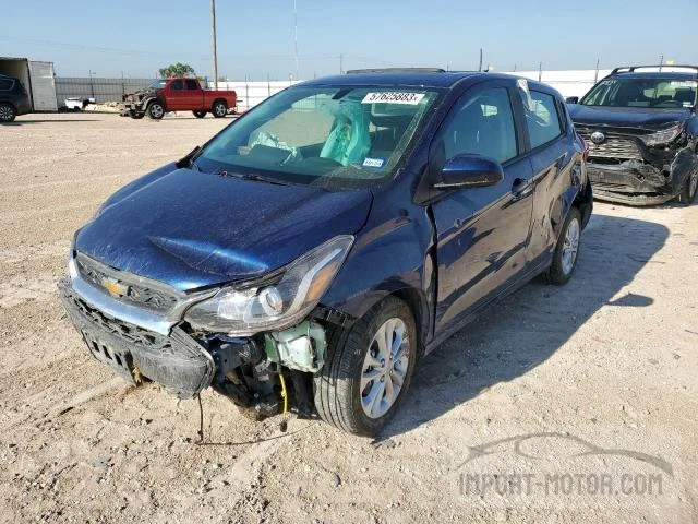 CHEVROLET SPARK 2022 kl8cd6sa8nc011577