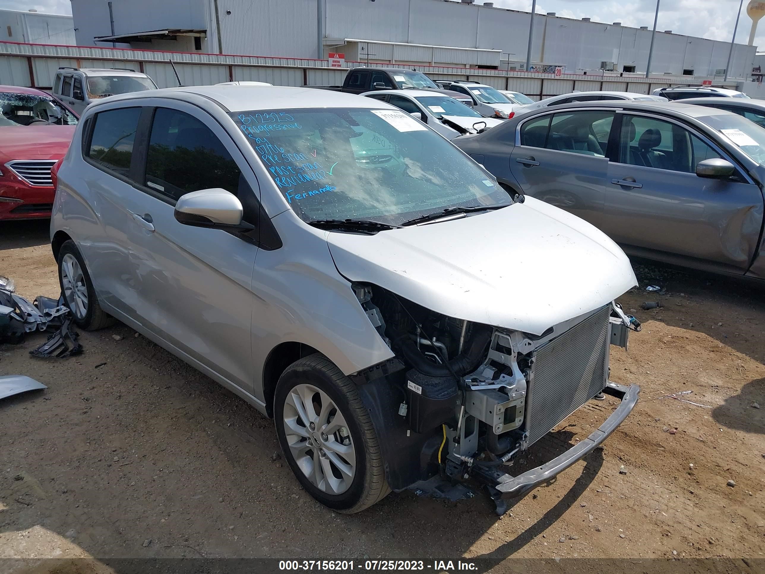 CHEVROLET SPARK 2022 kl8cd6sa8nc027911