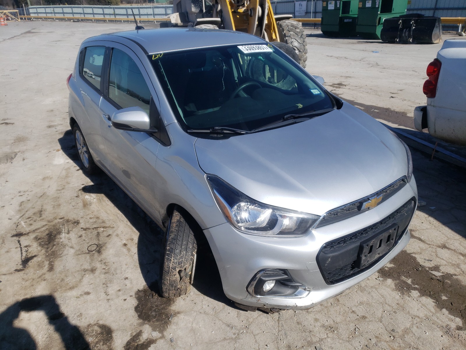 CHEVROLET SPARK 1LT 2016 kl8cd6sa9gc638419