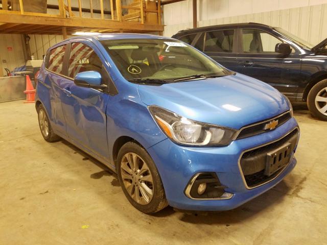 CHEVROLET SPARK 1LT 2017 kl8cd6sa9hc757508