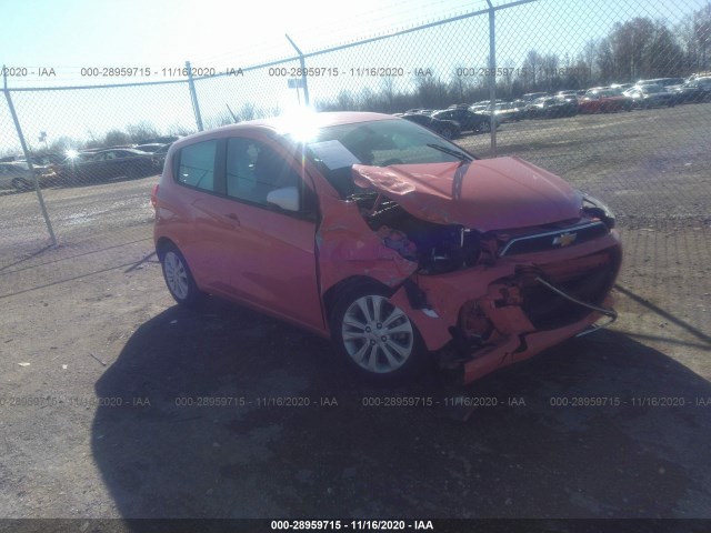 CHEVROLET SPARK 2018 kl8cd6sa9jc421640