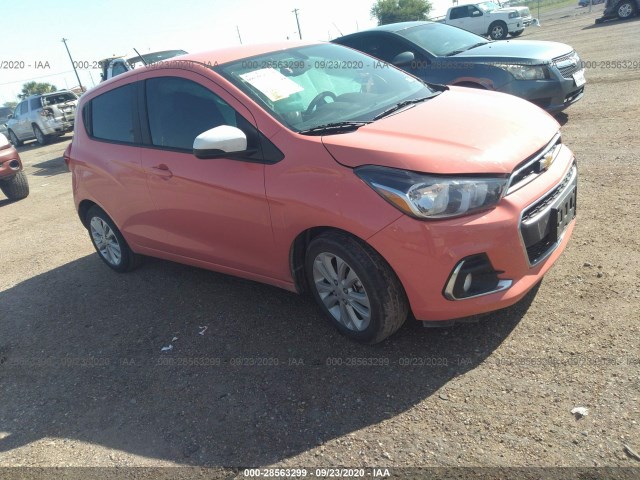 CHEVROLET SPARK 2018 kl8cd6sa9jc427700