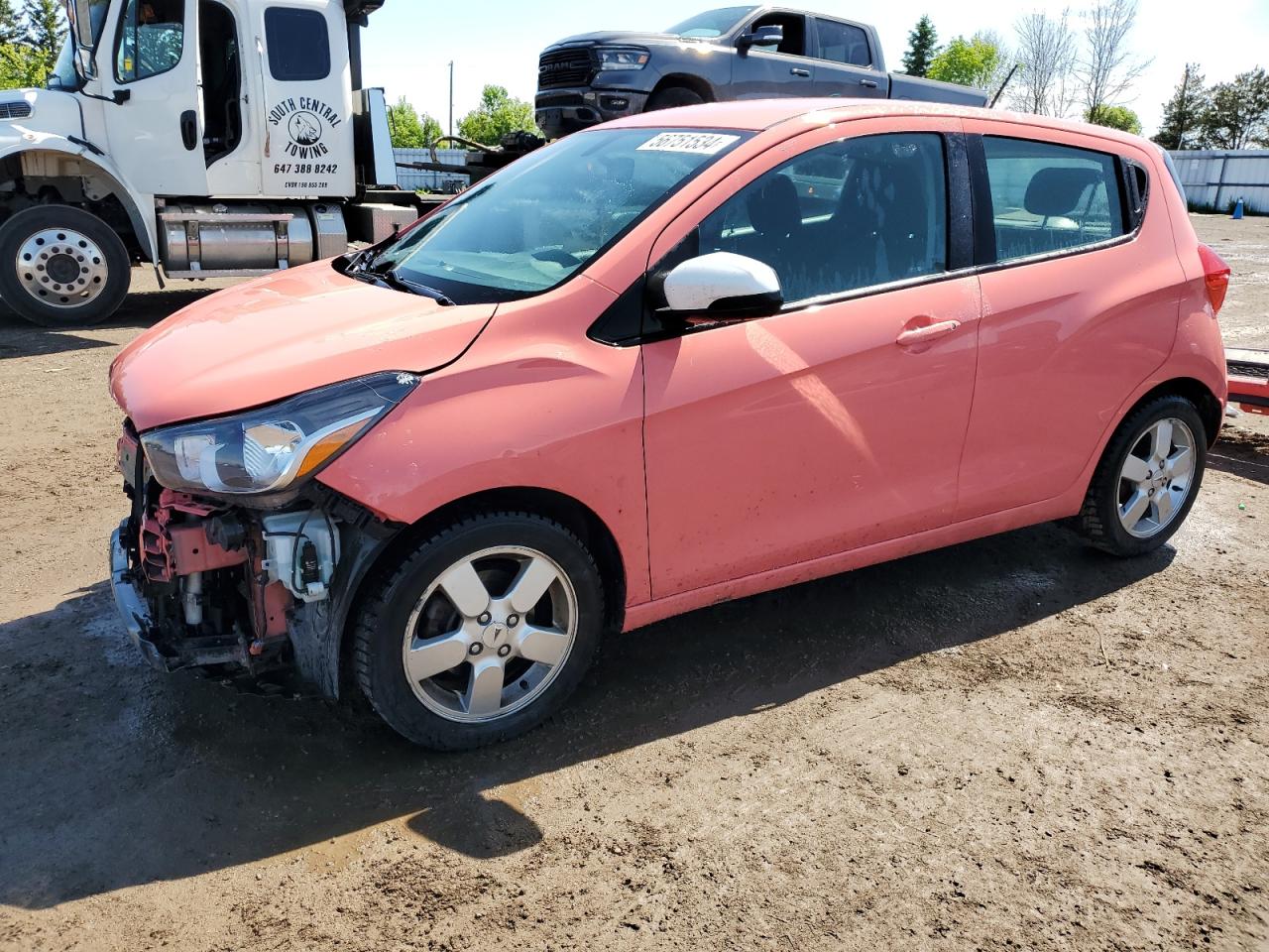 CHEVROLET SPARK 2018 kl8cd6sa9jc466383