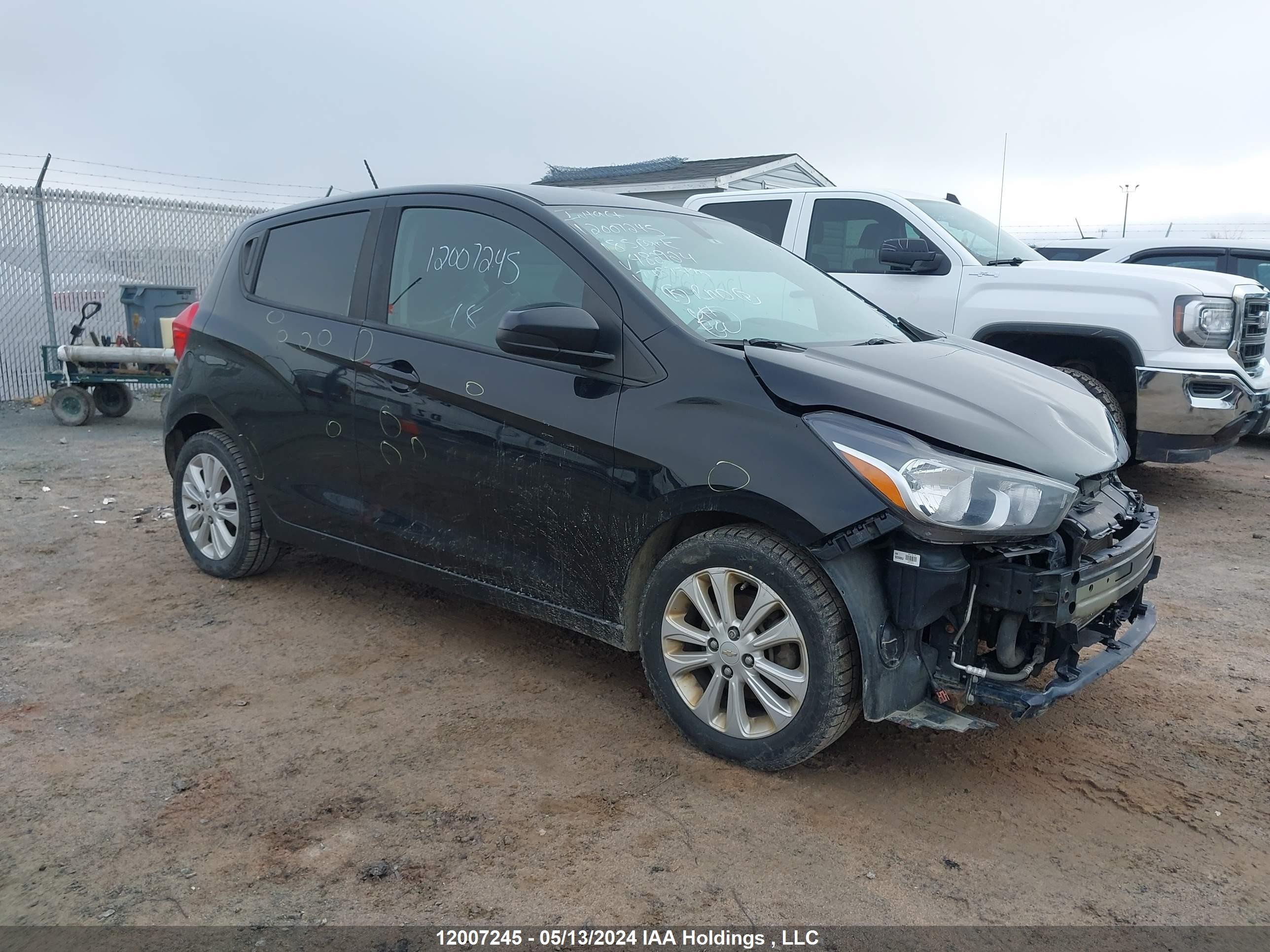 CHEVROLET SPARK 2018 kl8cd6sa9jc482924